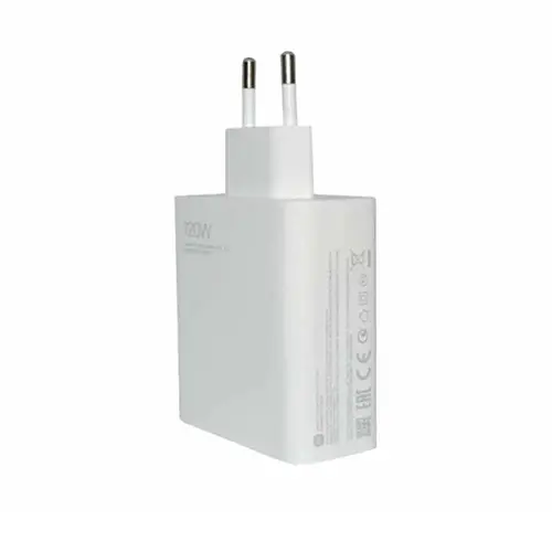 شارژر دیواری شیائومی مدل 120 وات به همراه کابل تایپ سی  (2)